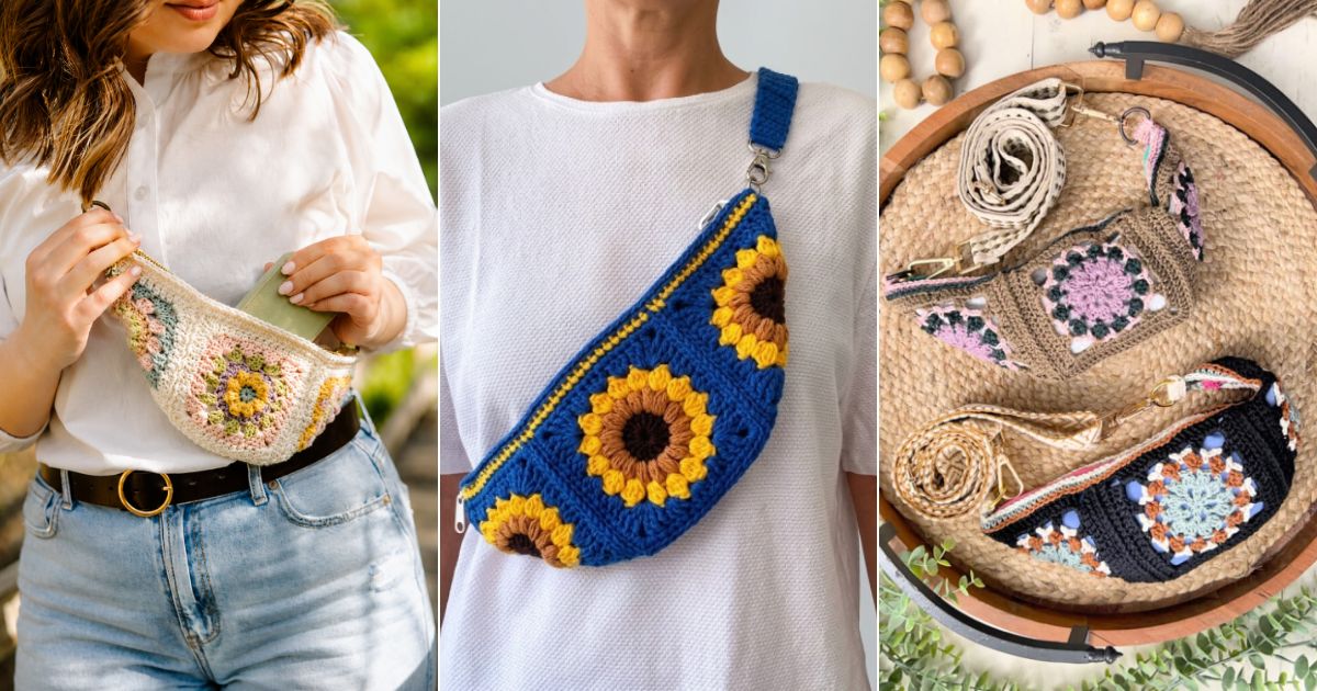 crochet granny square