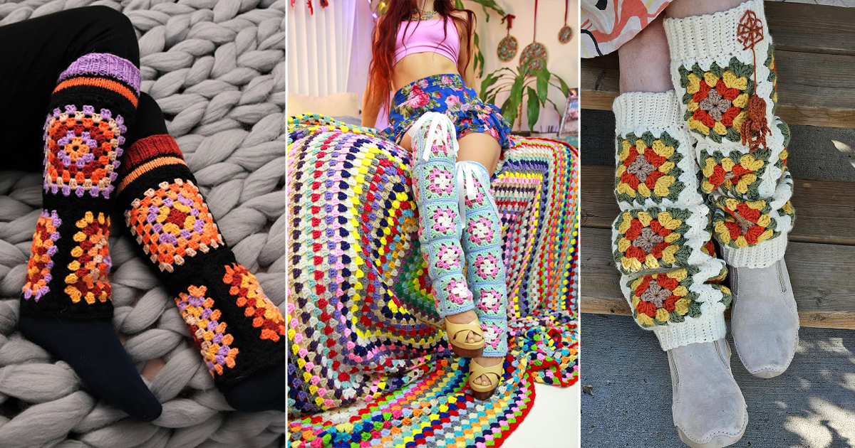 crochet granny square