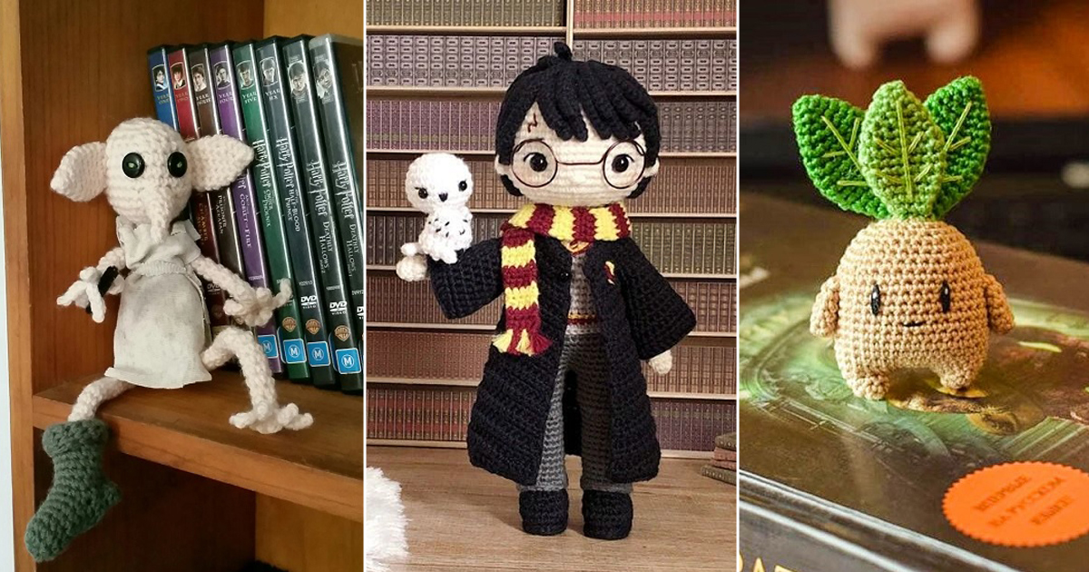 crochet harry potter