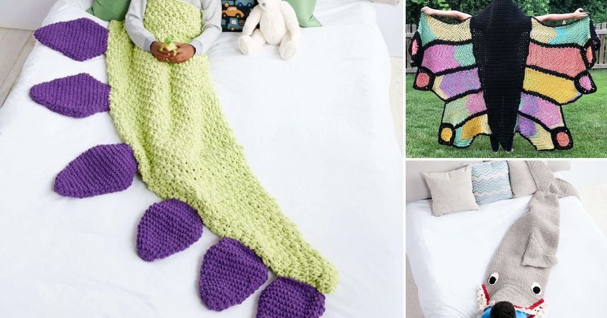 crochet kids costume