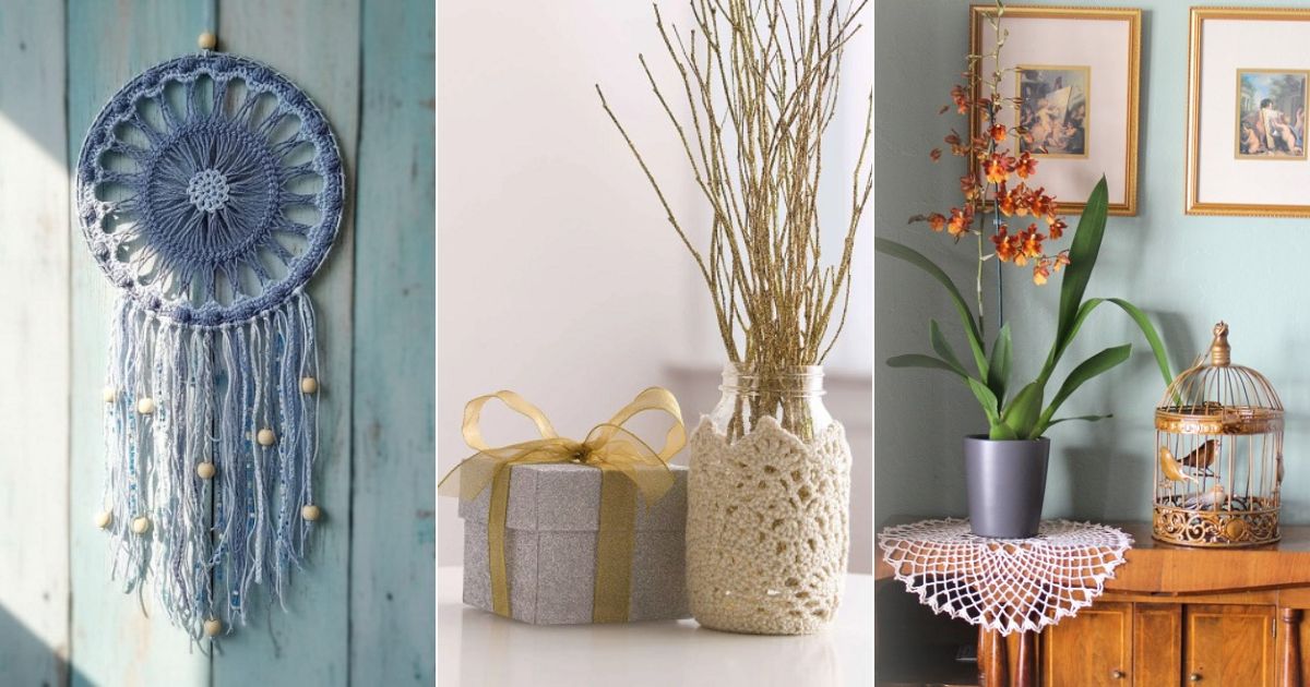 crochet lace home