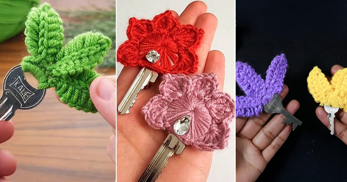 crochet plant key