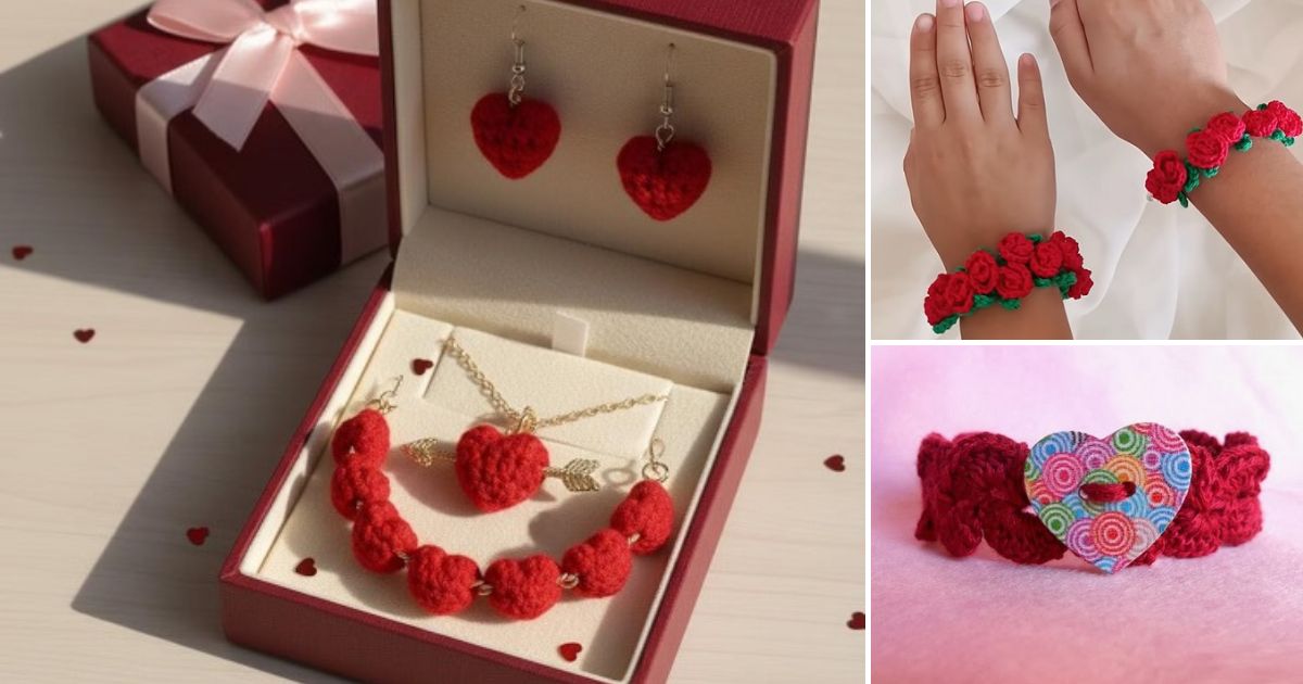crochet valentine8217s day