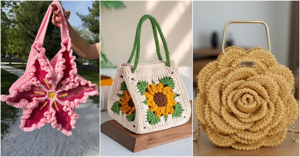floral bag free