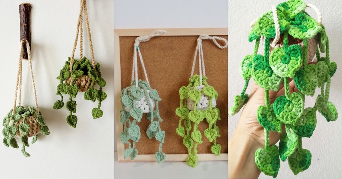 Crochet Pothos