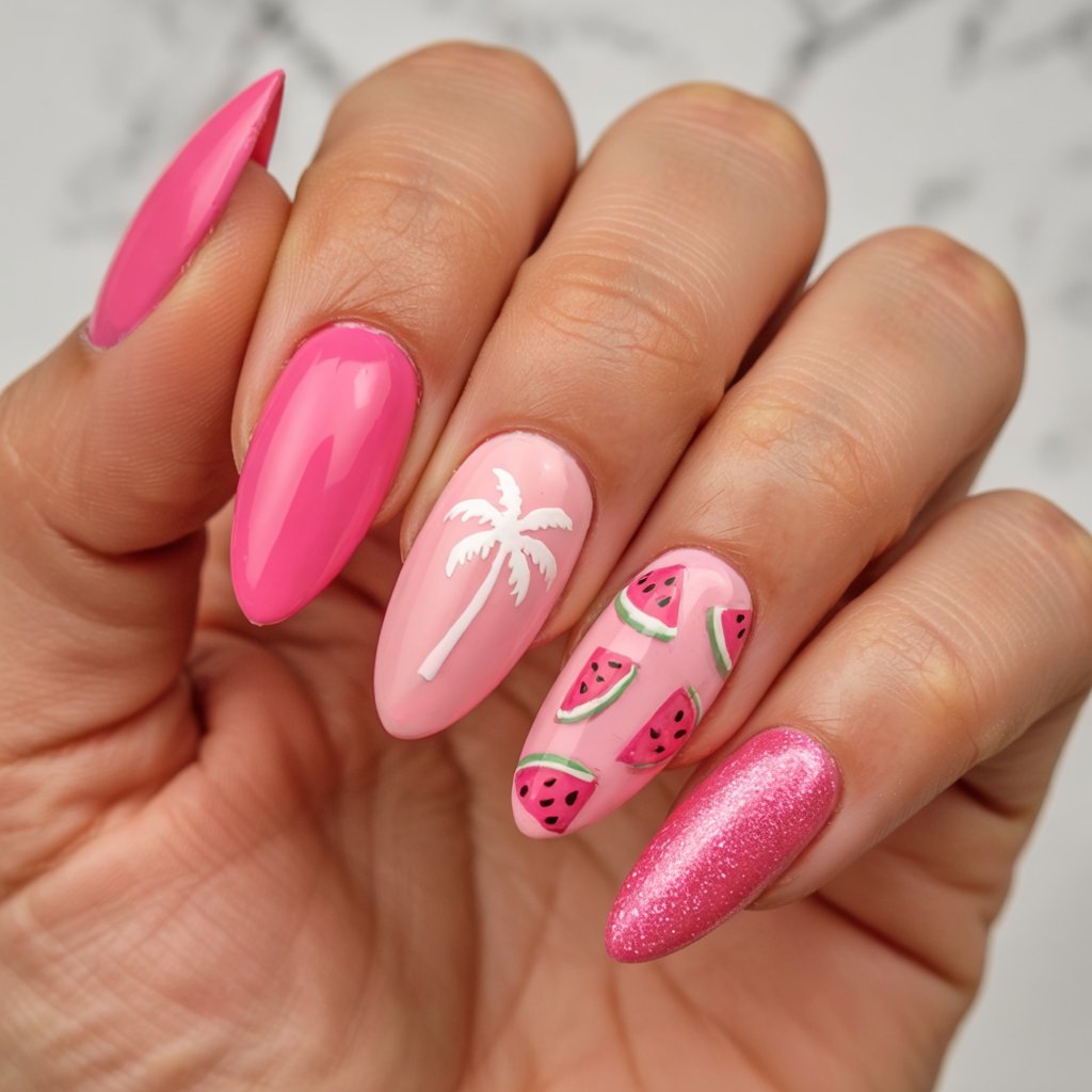 tropical nails 2026