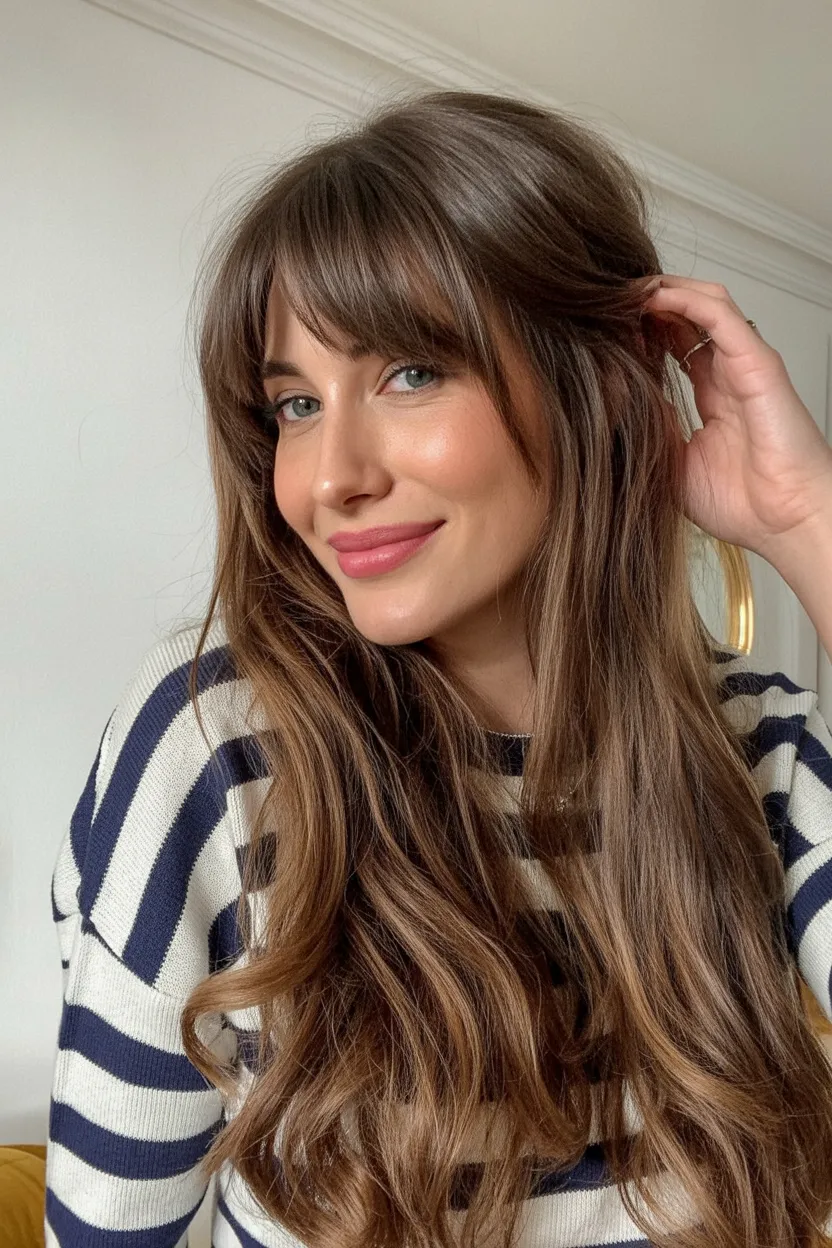 fresh spring hair
