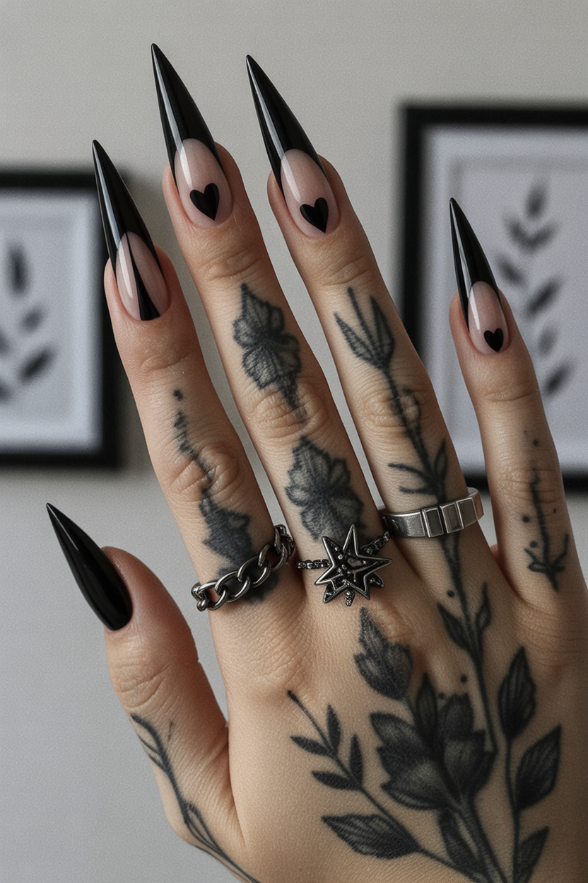 gothic nails 2026