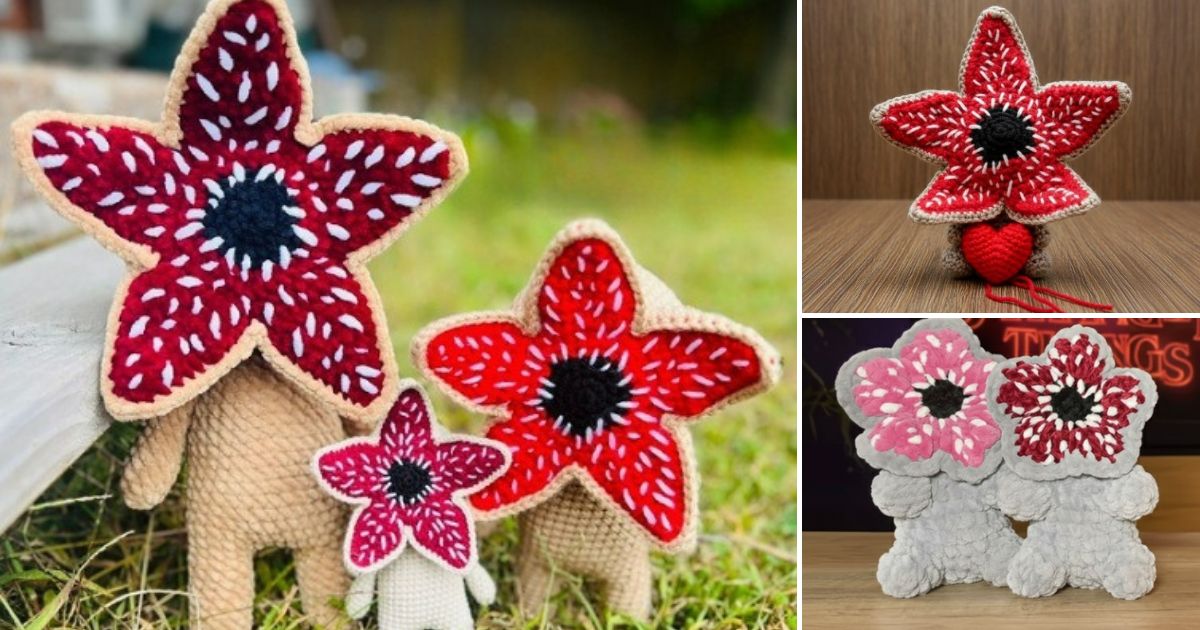 demogorgon free crochet