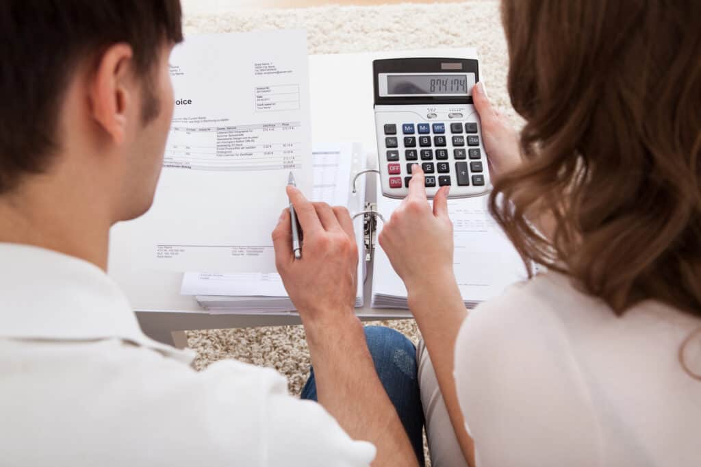 The No-Stress Guide to Budgeting: 5 Simple Methods to Grow Your Savings and Crush Your Money Goals 4 Depositphotos 44069481 top view calculator 1024x682.jpg