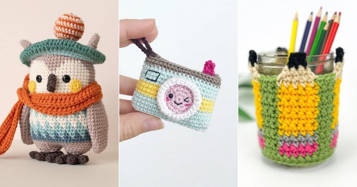 crochet gifts kids