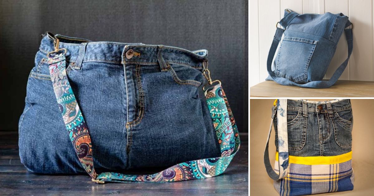 jeans handbag free