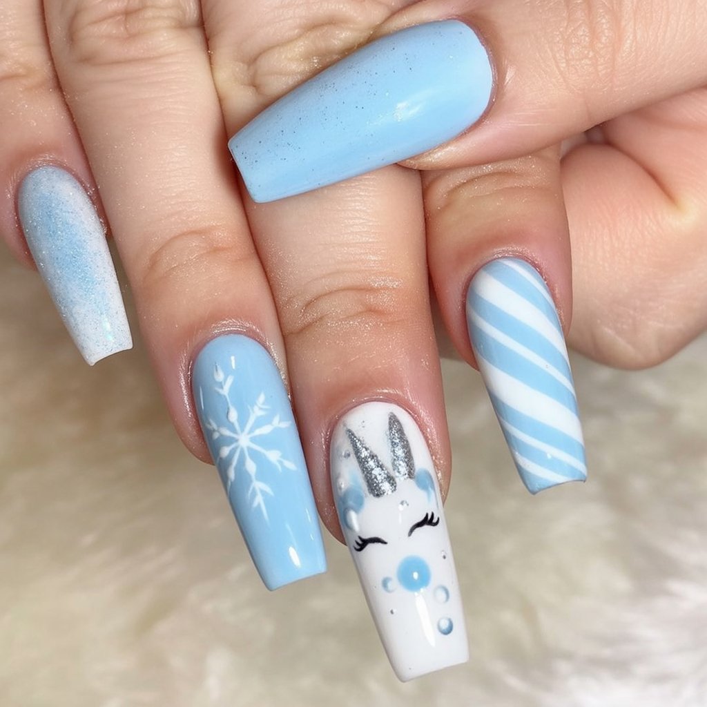 20 Winter Nails Ideas 2025-2026 for a Stylish Seasonal Look 1 winter nails ideas