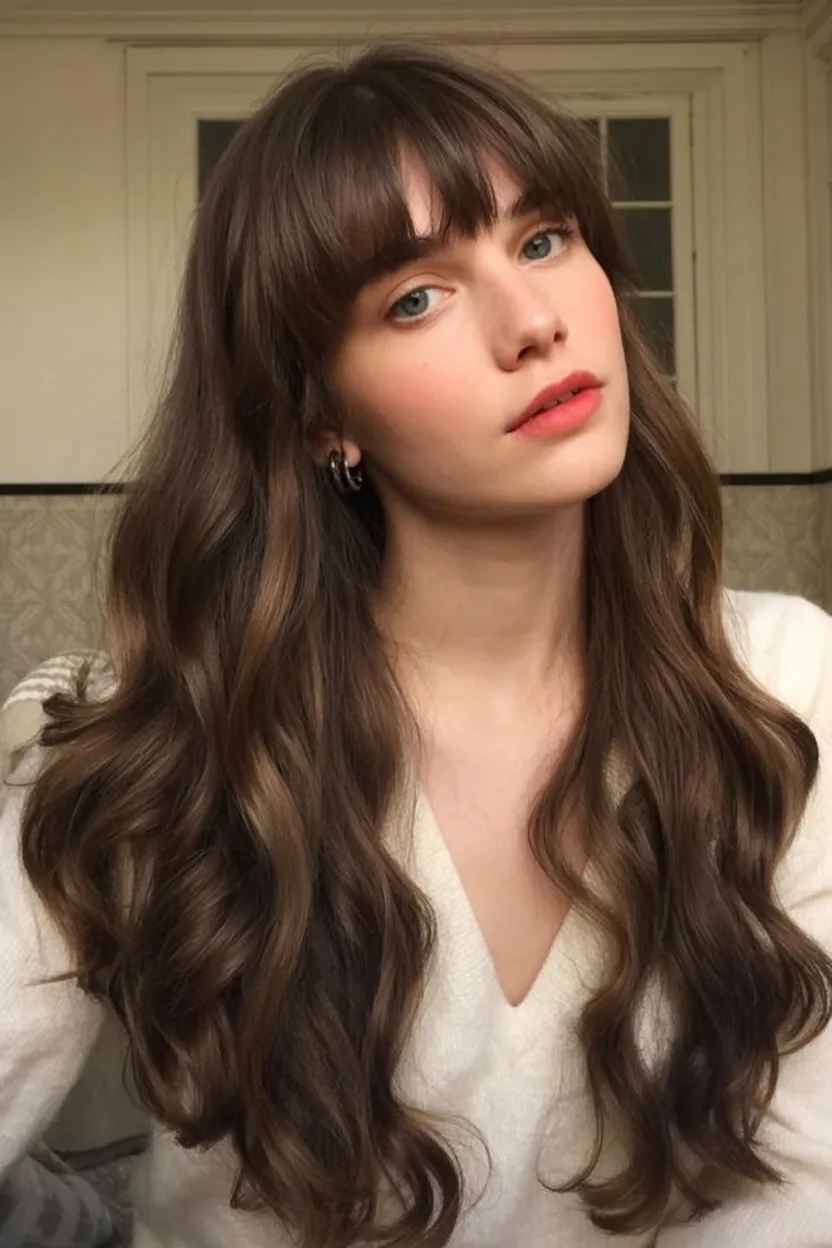 hairstyles bangs 2026