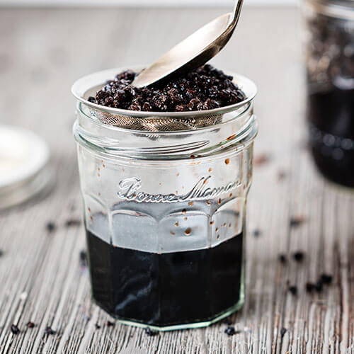 How To Make An Elderberry Tincture (just 2 ingredients!) 10 make elderberry tincture