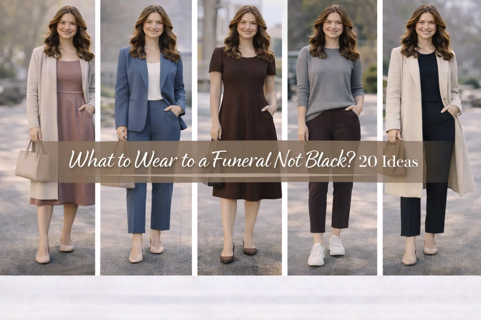 wear funeral not
