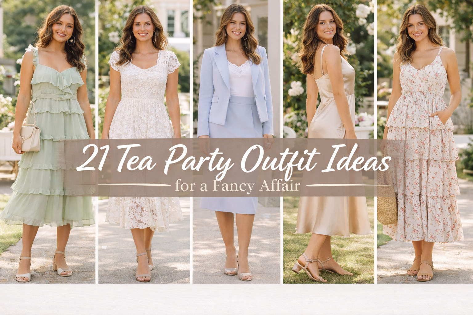 tea party outfit
