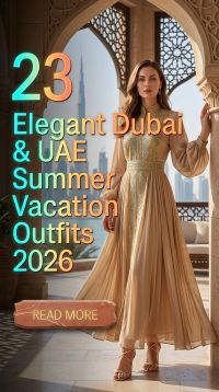 23 Dubai & UAE Summer Vacation Outfits 2026 Resort & City Style Ideas for Women 1 dubai amp uae