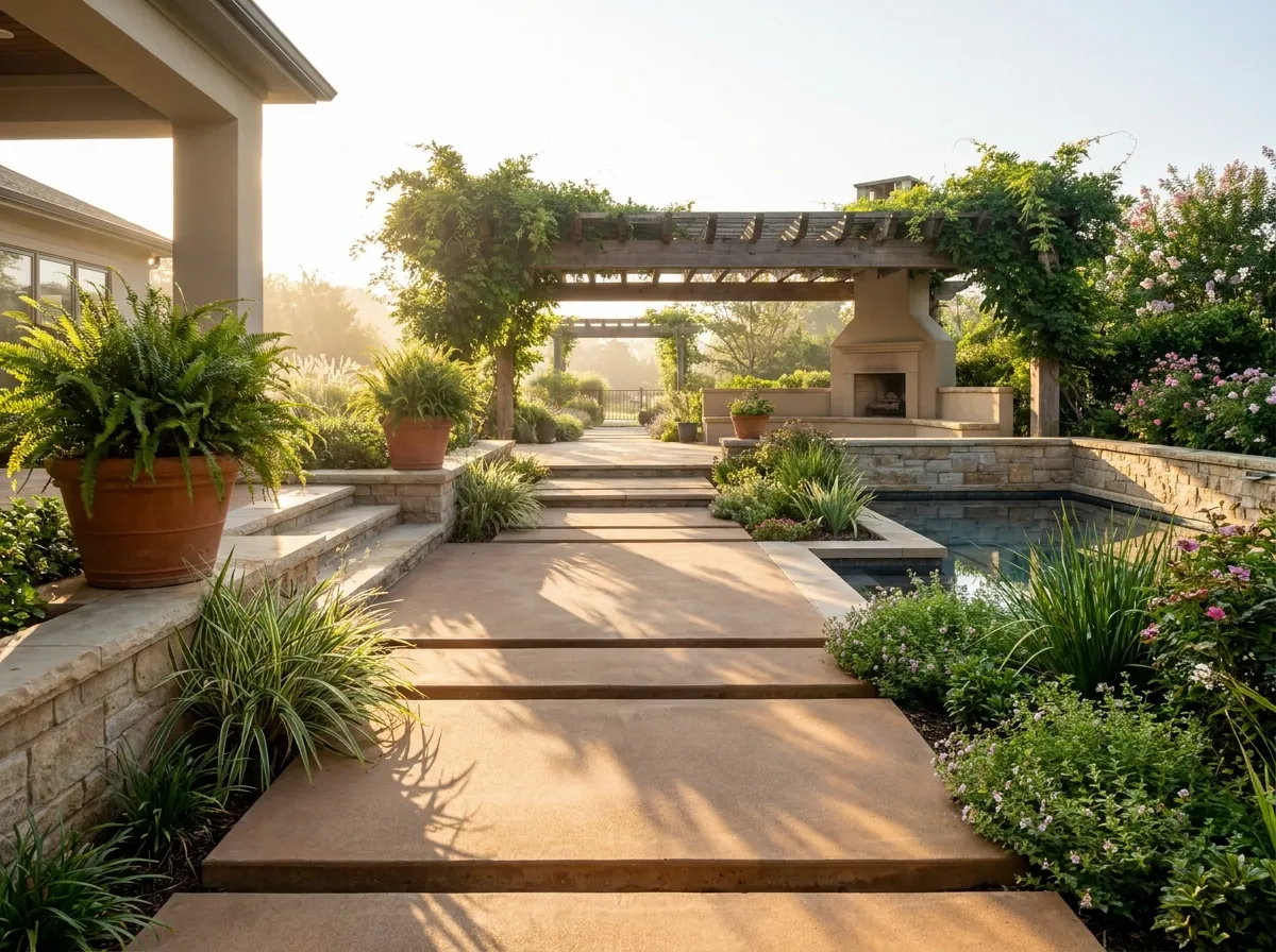 patio ideas backyard