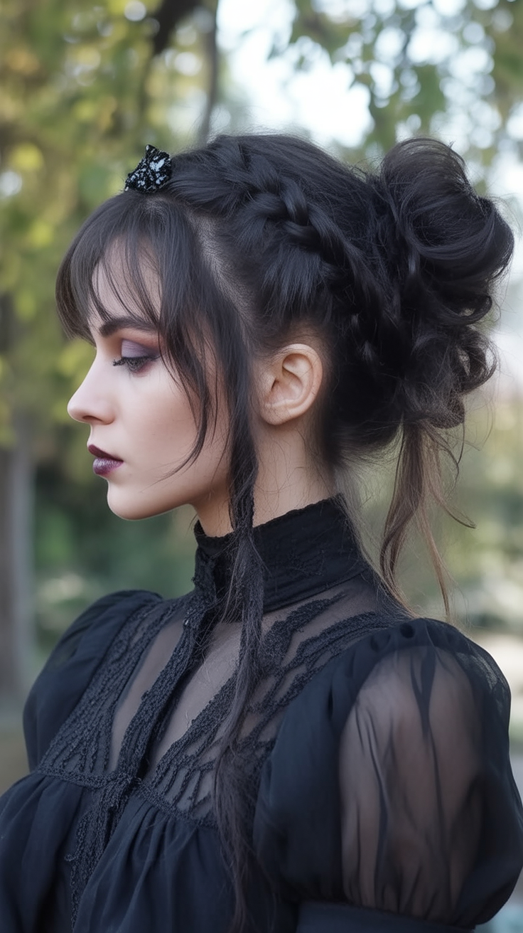 20 Magical Witch Hairstyles 2025 You’ll Love to Try 6 magical witch hairstyles