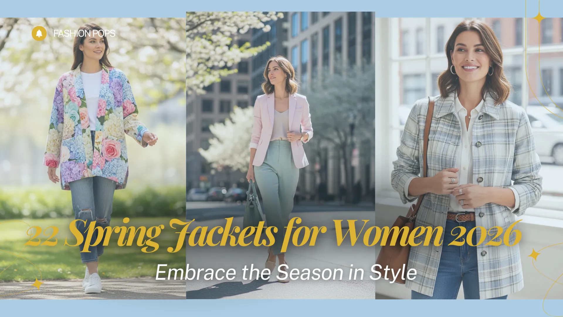 spring jackets women