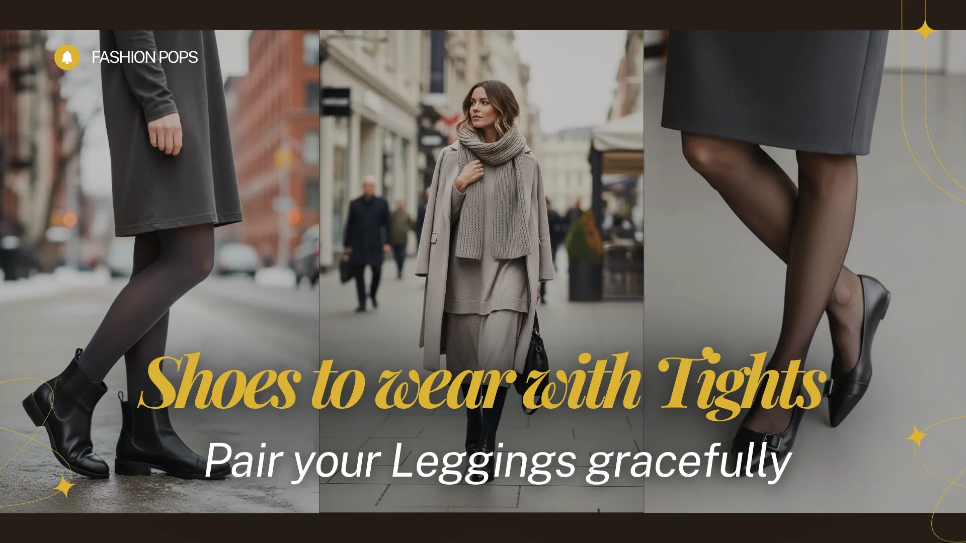 shoes wear tights