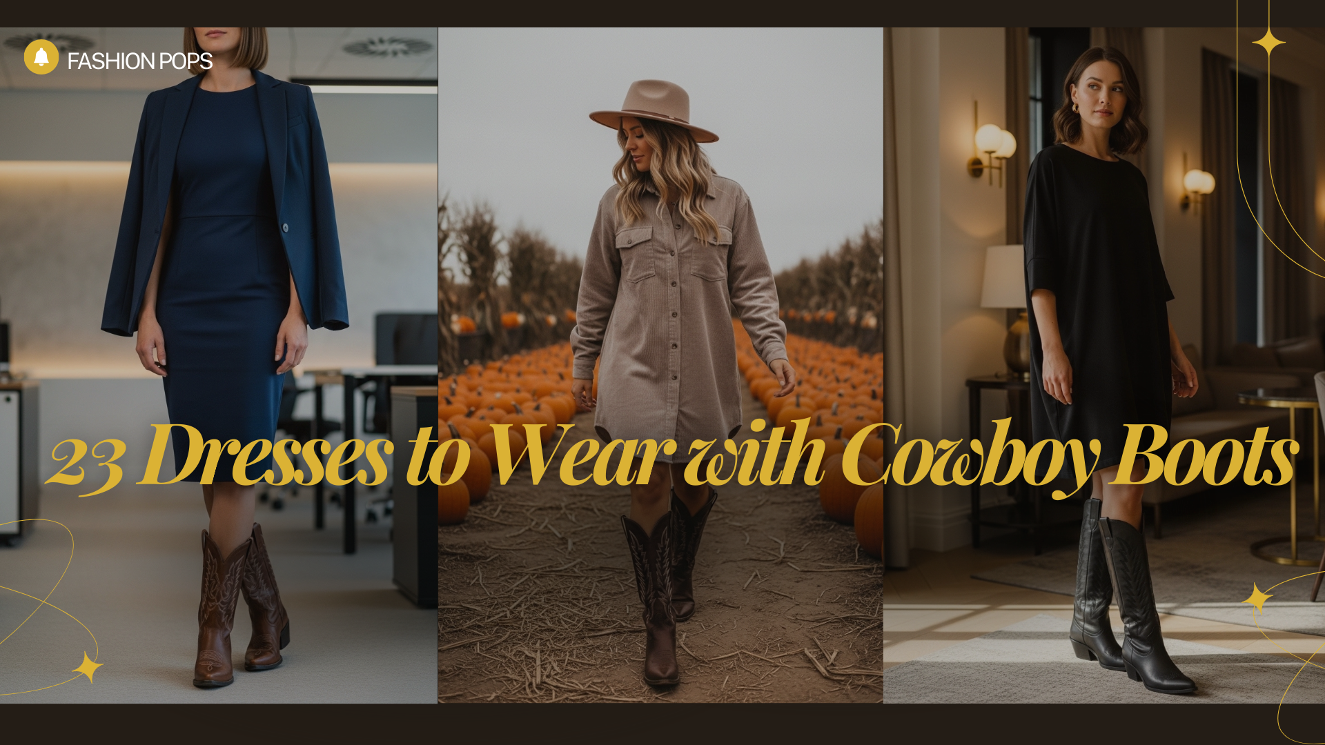 dresses wear cowboy