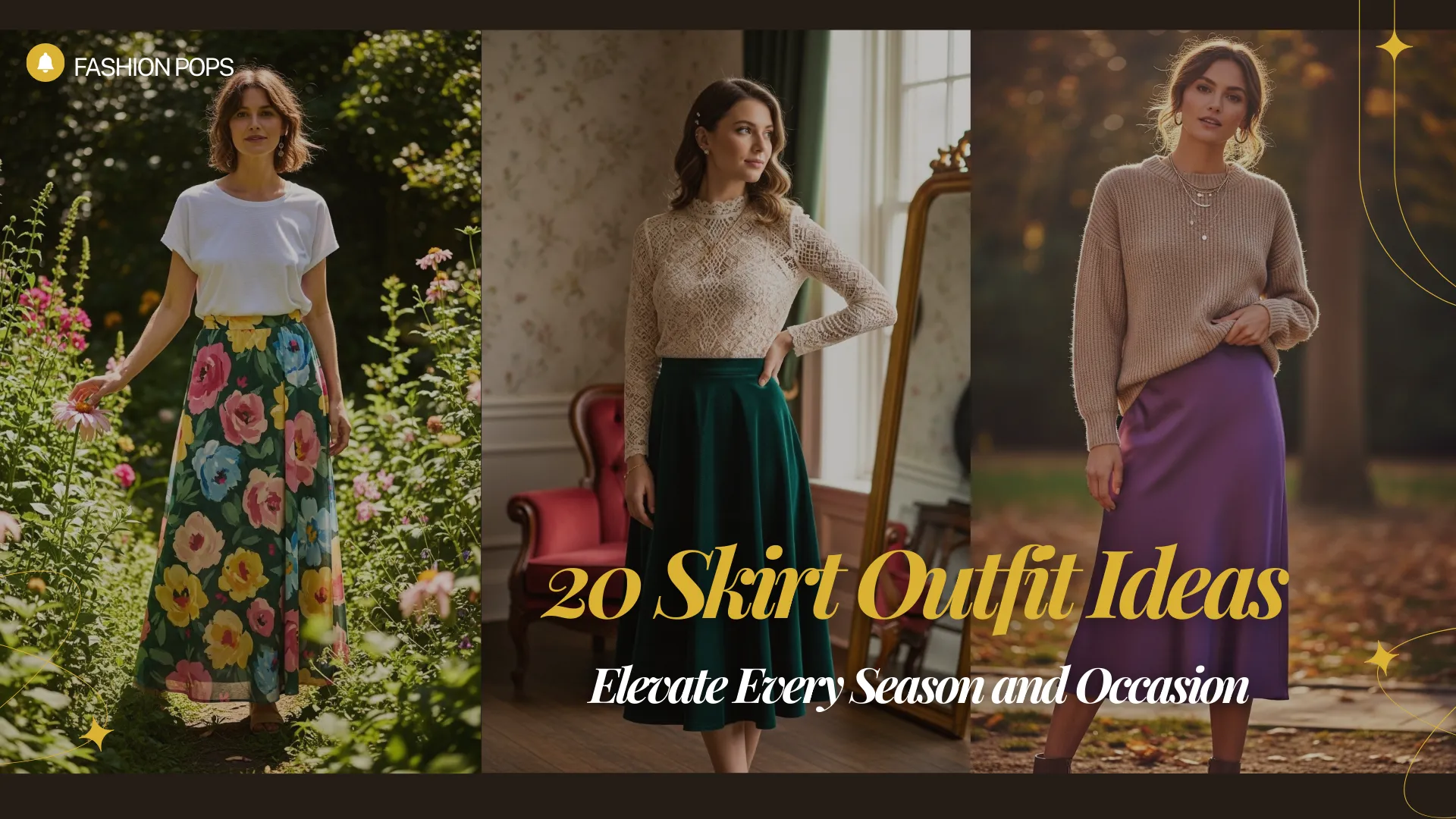 skirt outfit ideas