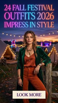 24 Fall Festival Outfits 2026 Dress to Impress in Style for Women 4 fall festival outfits