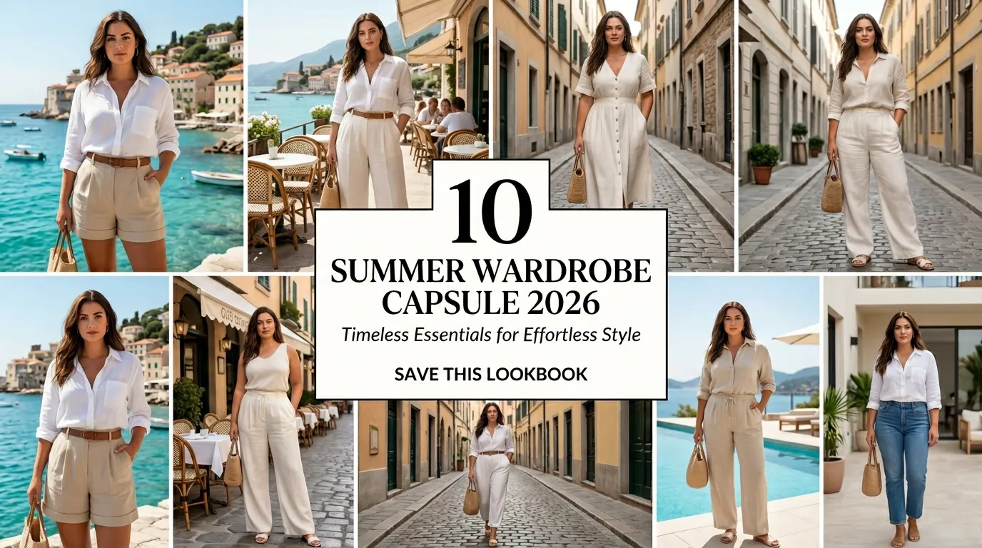 summer wardrobe capsule
