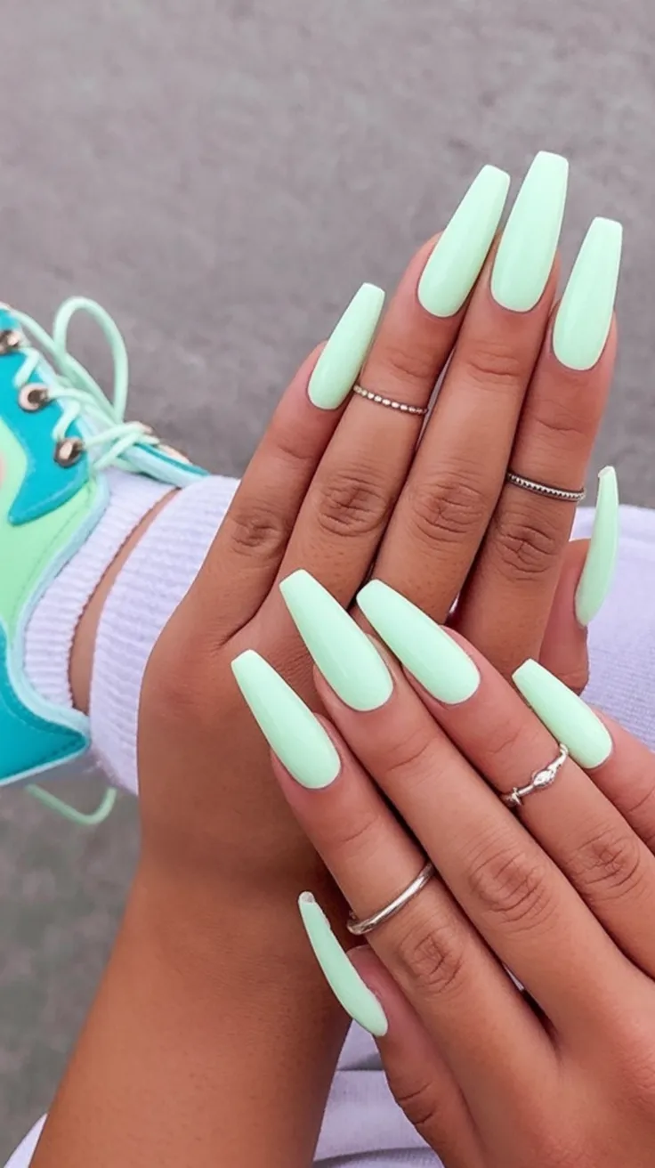 spring coffin nails