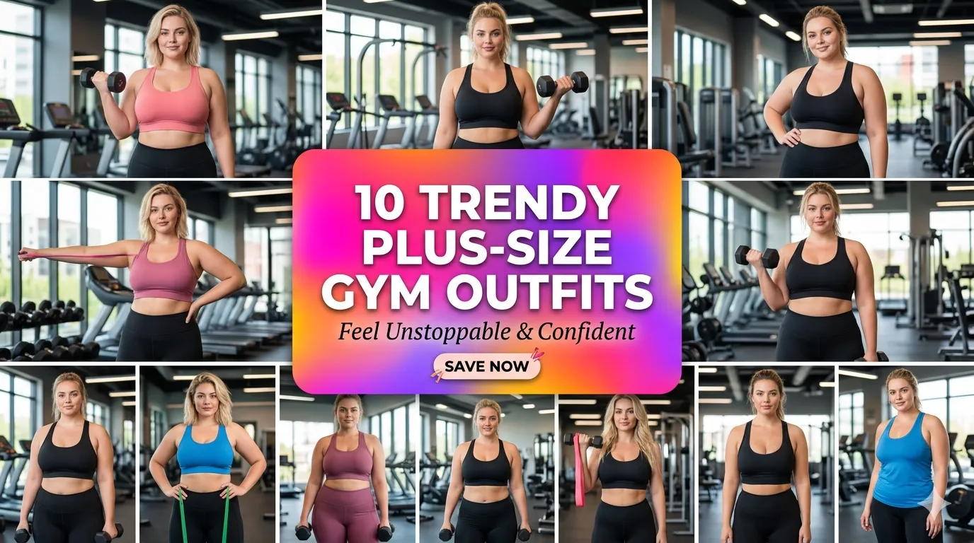 trendy plussize gym