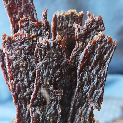 Homemade Jerky (ground or muscle meat, beef or venison!) 1 homemade jerky ground