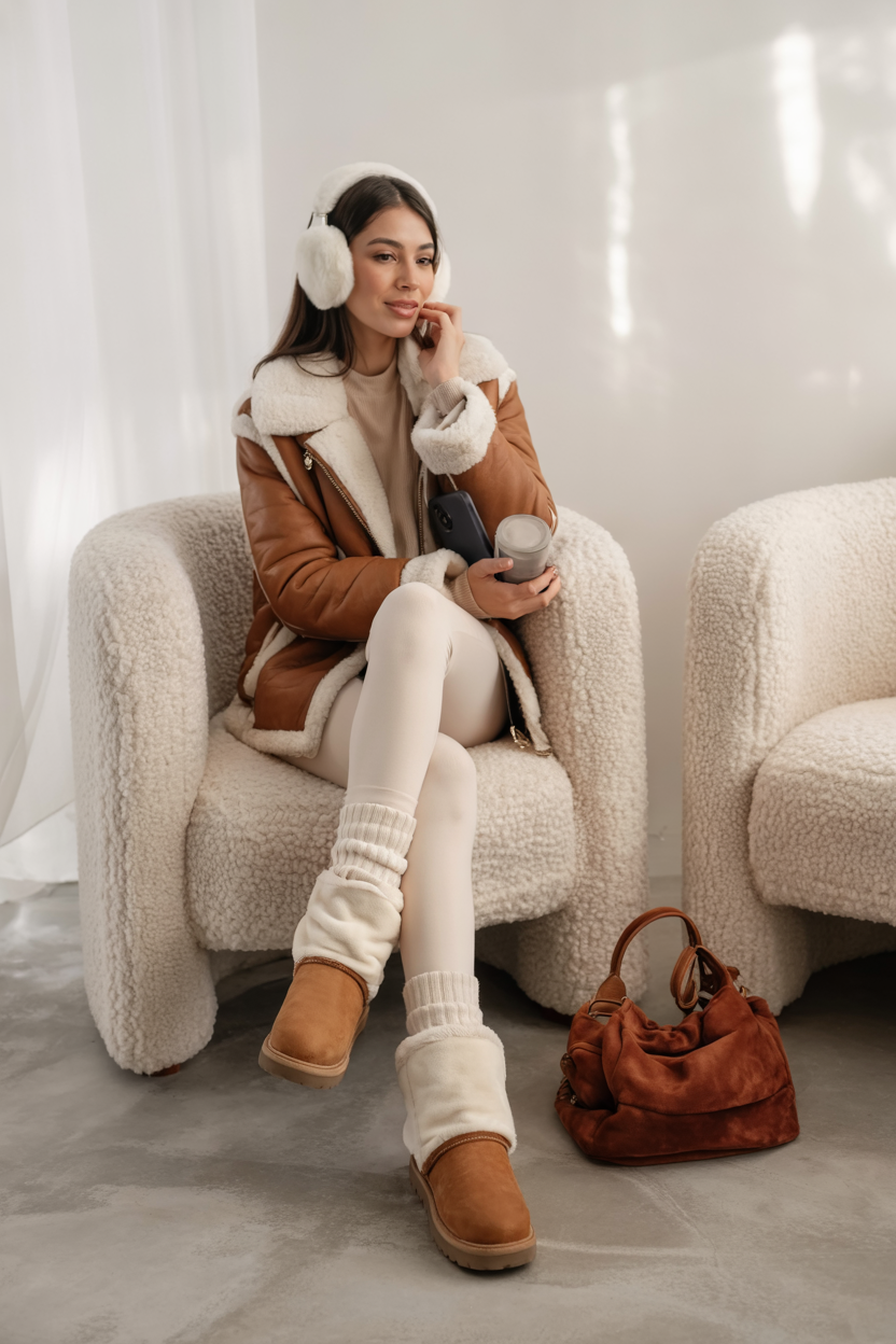 winter boots outfits