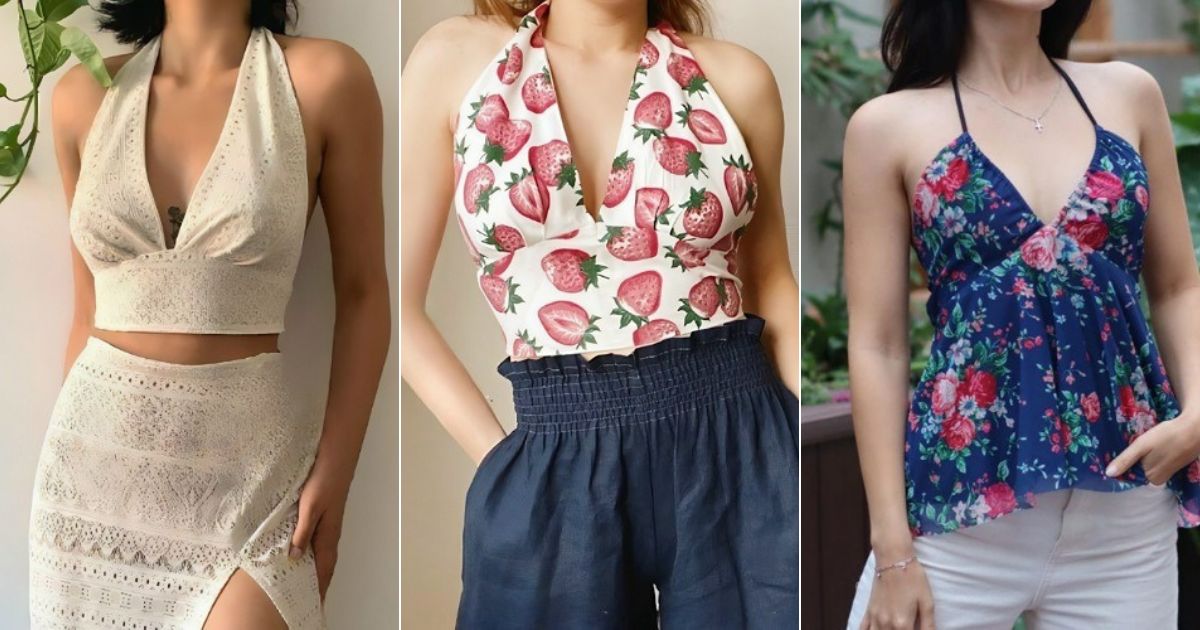 halter top free