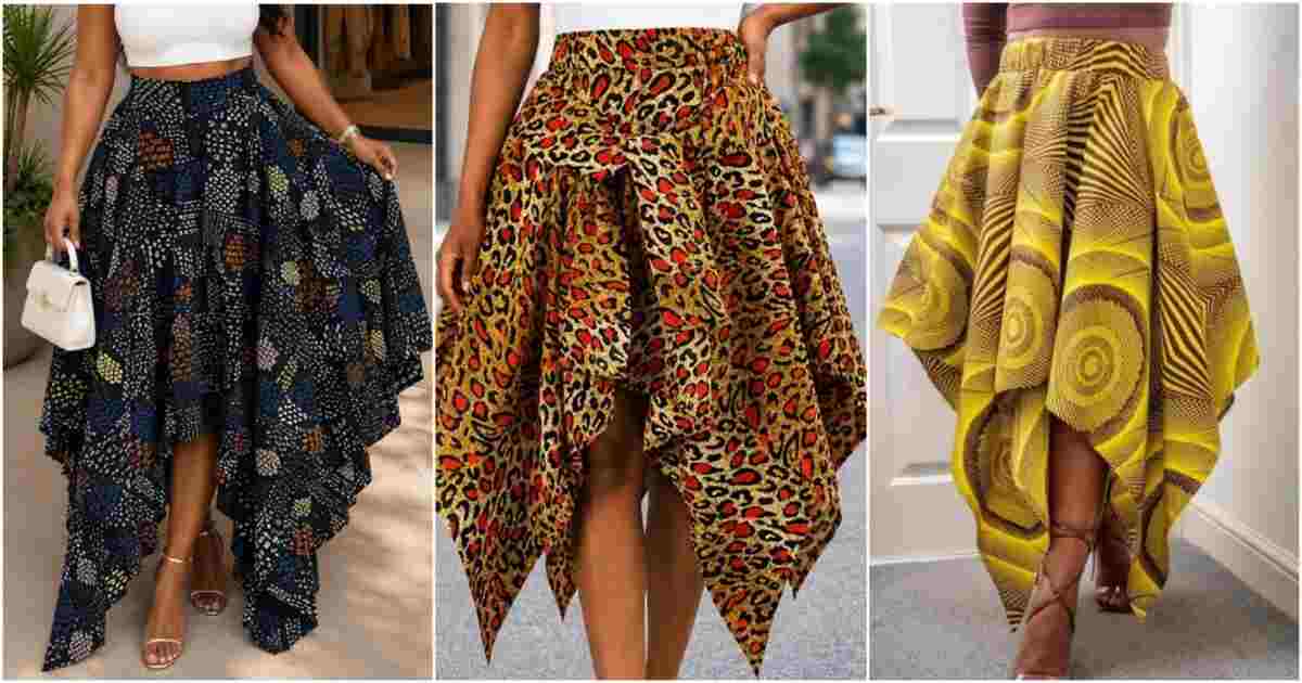handkerchief skirt free