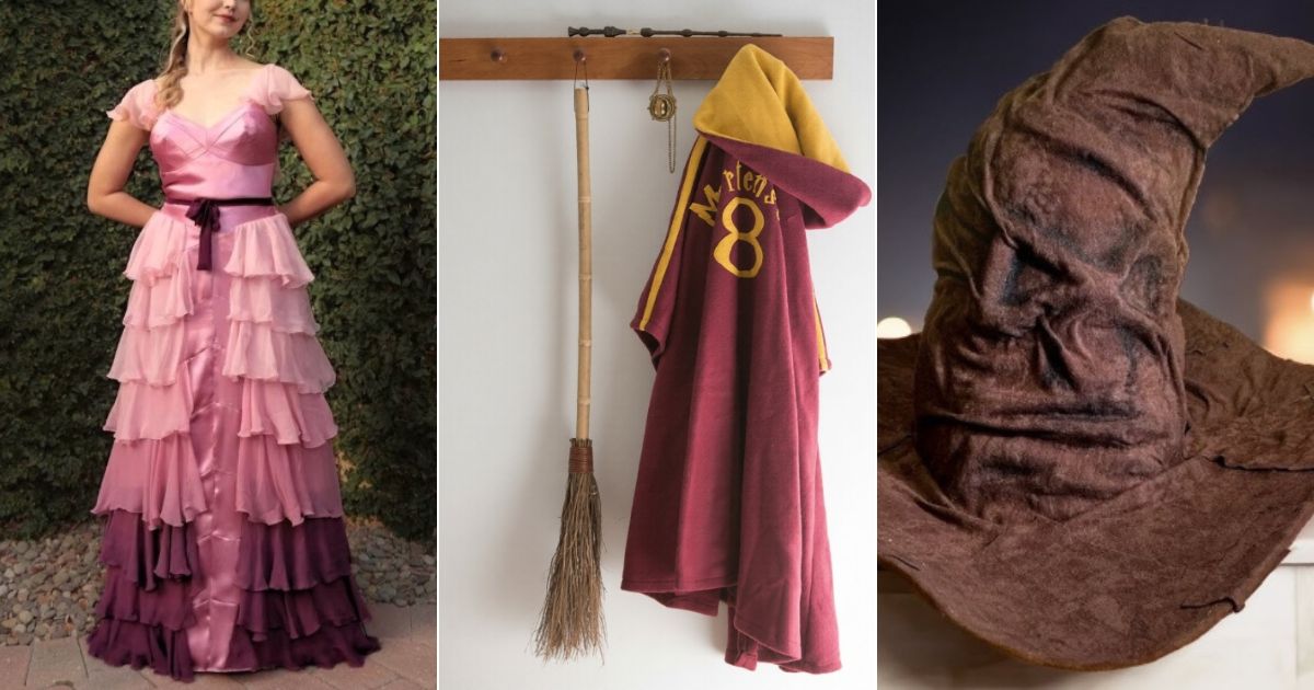 7 Harry Potter Free Sewing Patterns 8 harry potter free
