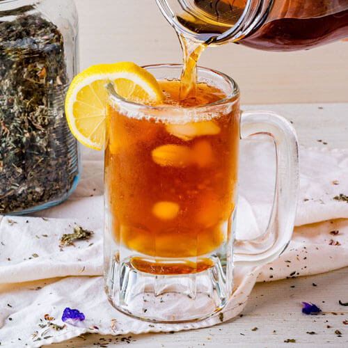 Herbal Fertility Tea (with 5 pre-conception, fertility-enhancing herbs!) 1 herbal fertility tea