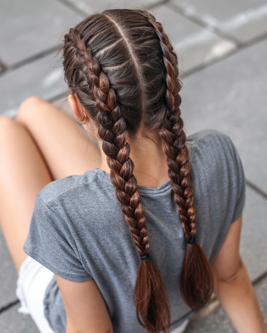 21 Volleyball Hairstyles 2025 That Are Cute, Easy, and Totally Game-Ready 4 volleyball hairstyles 2025