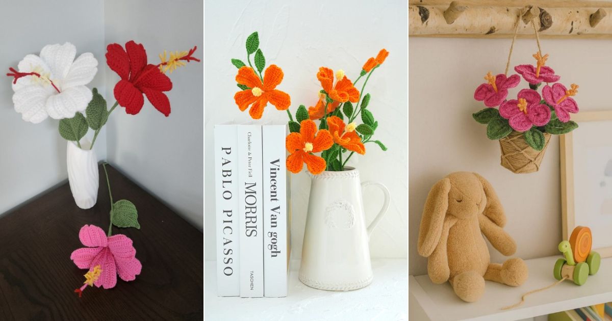 hibiscus home decor