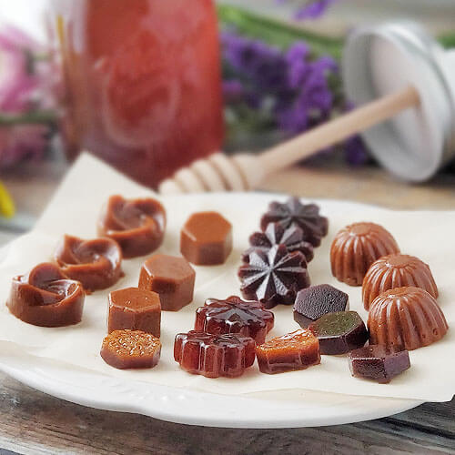 3-Ingredient Homemade Honey Candy Recipe 3 3ingredient homemade honey