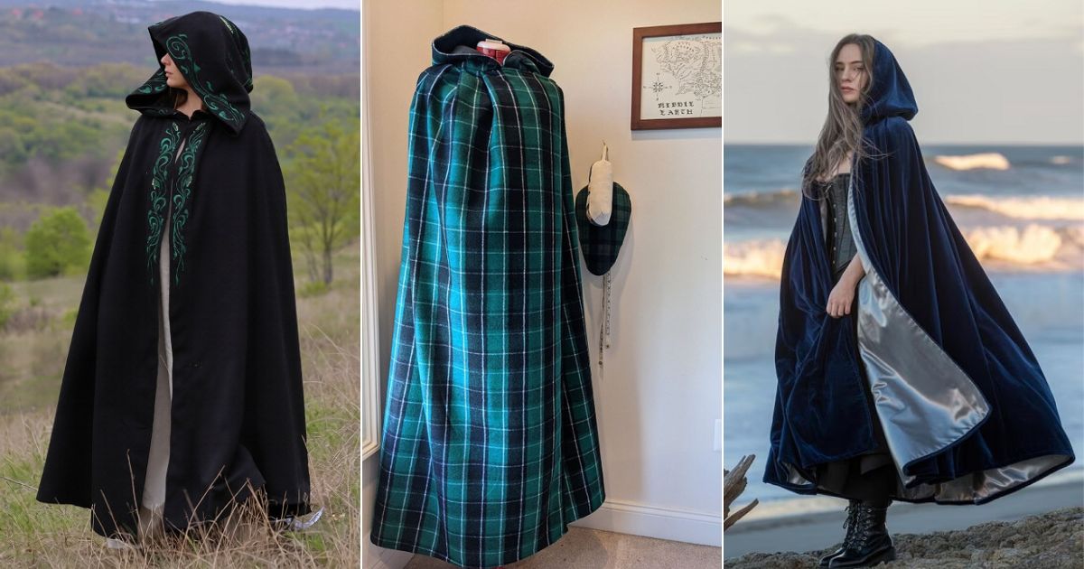 Hooded Cloak