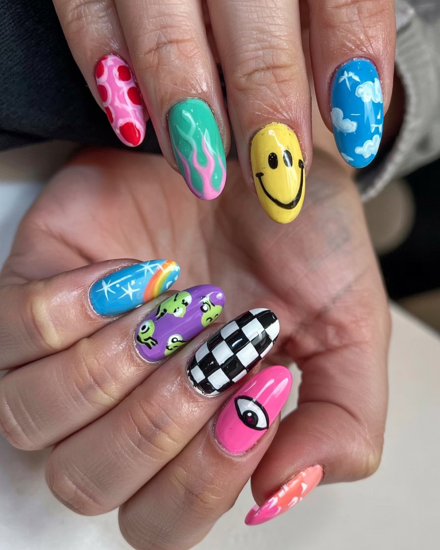 funky nails 2026