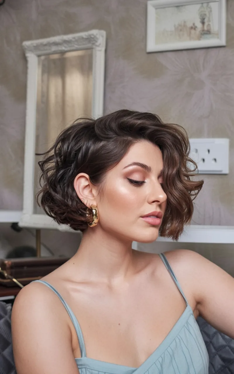 short curly haircuts