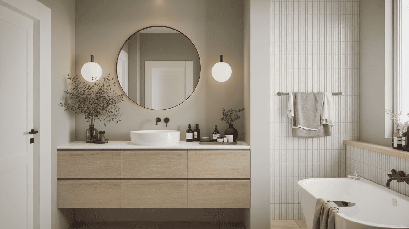 scandinavian vanity designs