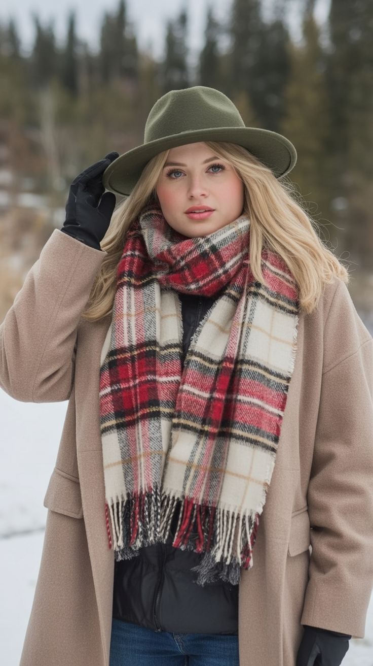plus size winter