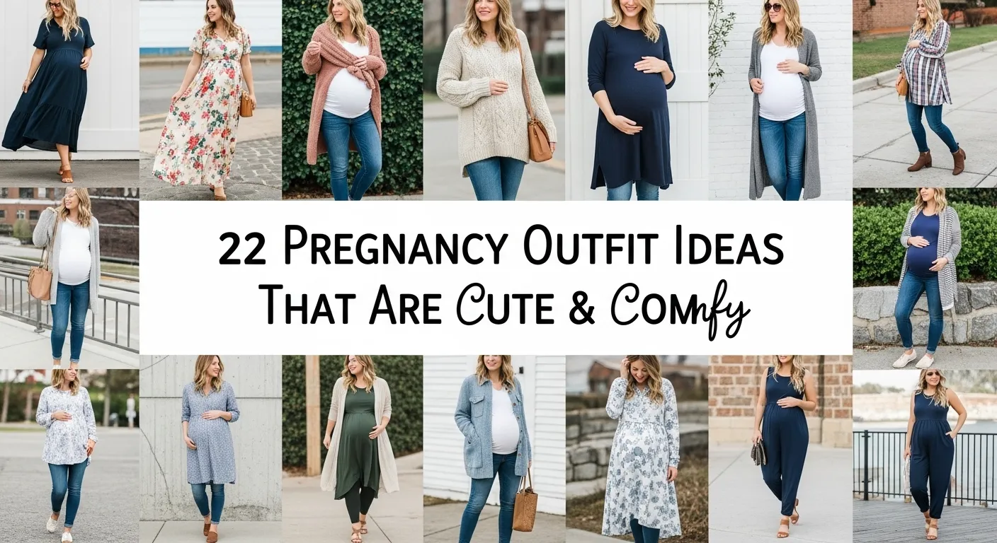 pregnancy outfit ideas
