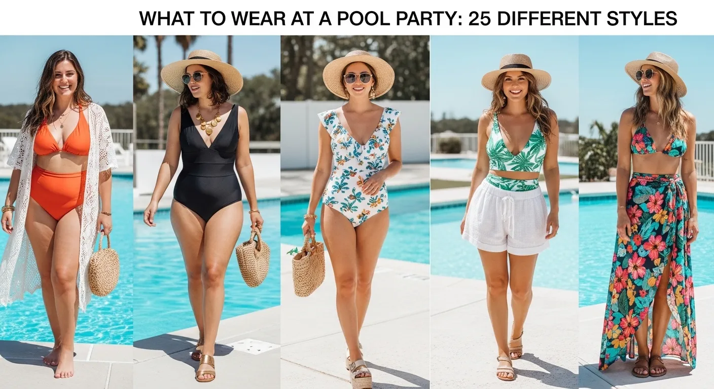 wear pool party
