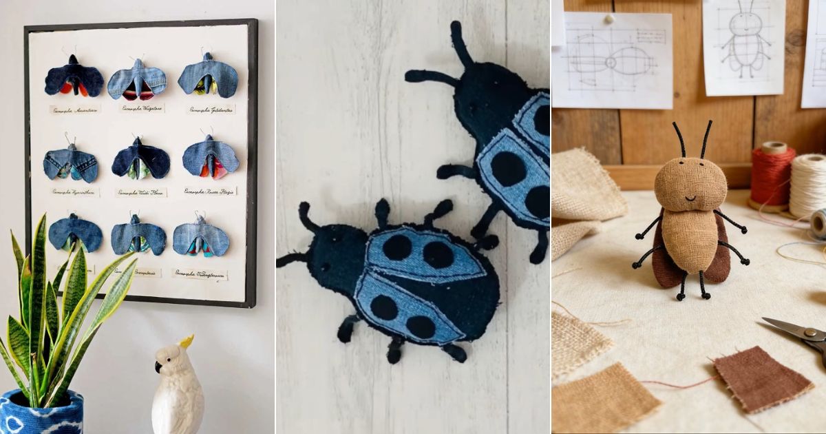 insects free sewing