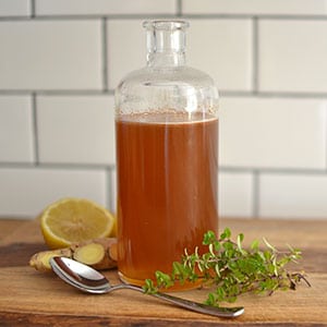 Old-Fashioned Homemade Cough Syrup (Instant Pot, Stove Top) 3 oldfashioned homemade cough